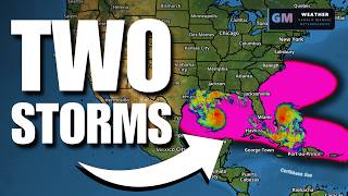Two TROPICAL THREATS Are ESCALATING...