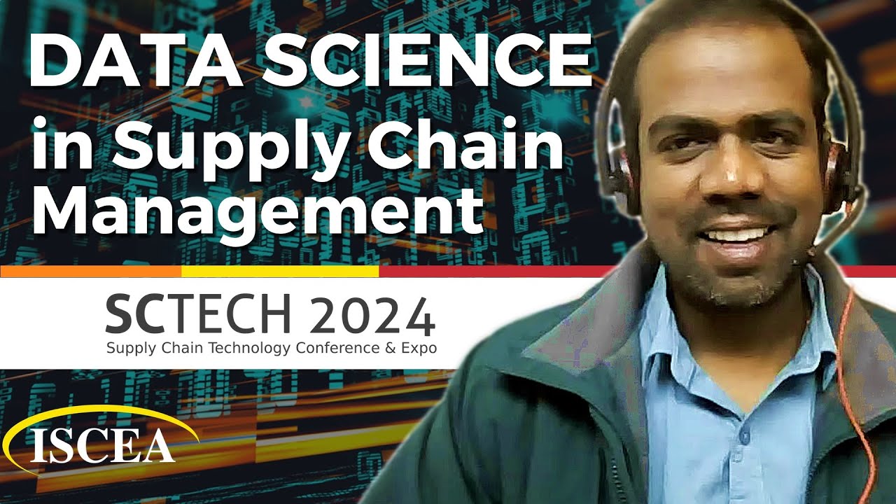 Data Science in Supply Chain Management - SCTECH 2024 - YouTube