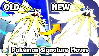 Pokémon Sword & Shield : All Legendary Signature Moves References (HQ)