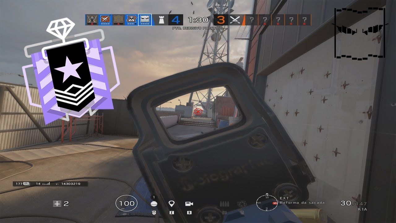 How to a diamond plays - Rainbow Six Siege - YouTube