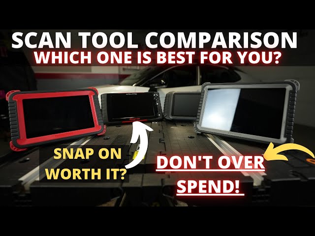 Scan tool Comparison | Which one is BEST for YOU? Professional Grade! class=