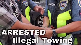 MMDA Raid Illegal Towing (Subtitles)