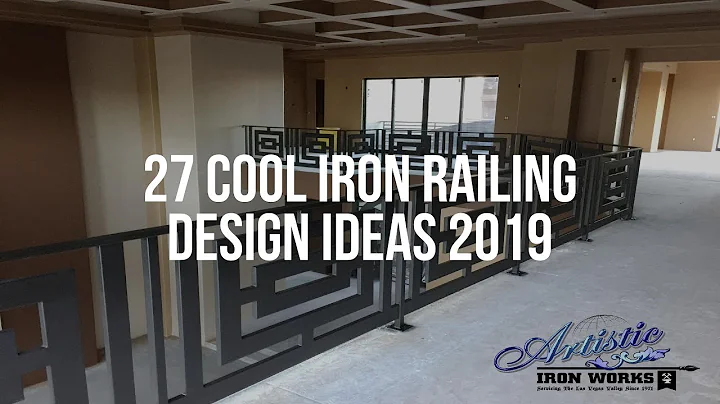 🔴 27 Cool IRON RAILING DESIGN Ideas 2019
