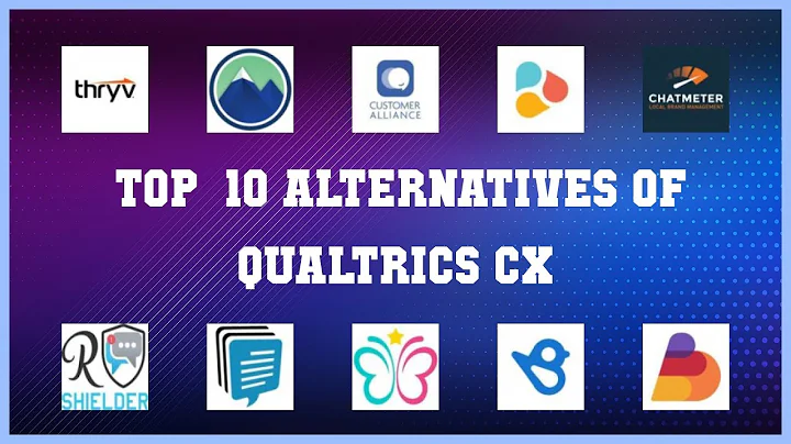 Qualtrics CX | Best 12 Alternatives of Qualtrics CX