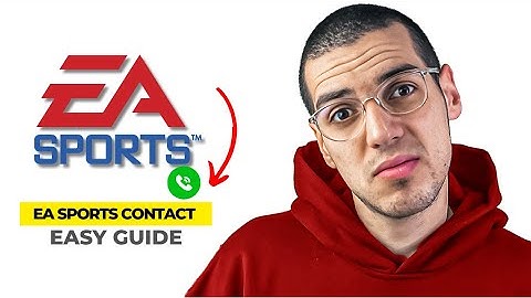 How To Contact EA Sports Support (2025 update) - Quick & Easy!