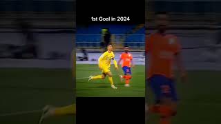 cristiano's first goal in 2024
