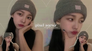 ✧˖ Pixel Sorter | Alight Motion