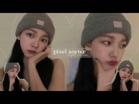 ✧˖ Pixel Sorter | Alight Motion