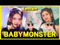 BABYMONSTER - ‘SHEESH’ FANCAM [KOREAN  REACTION] !! 😱😭