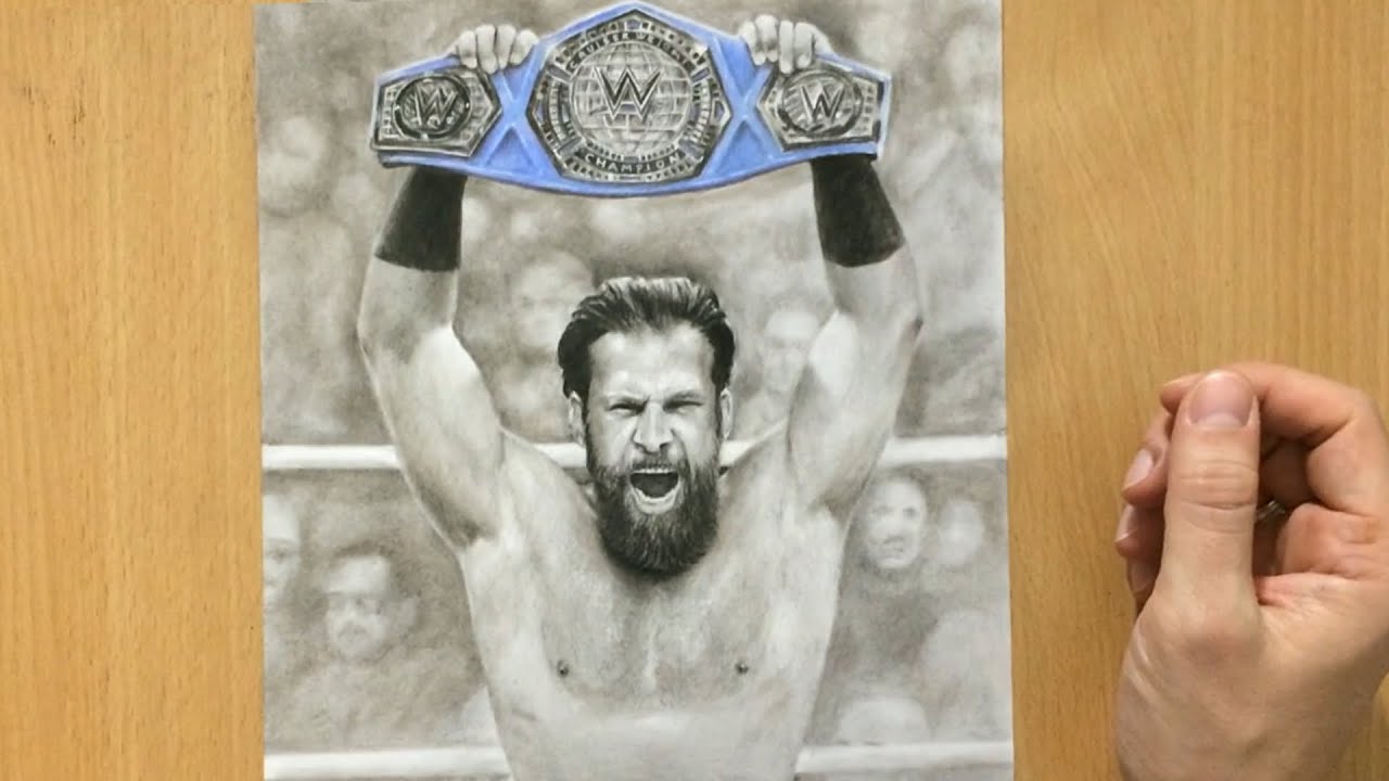 Drawing Blurry Backgrounds With Vine Charcoal