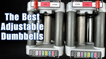 Powerblock Adjustable Dumbbells Long Term Review | Overview, Quick Weight Changes & More #fitness