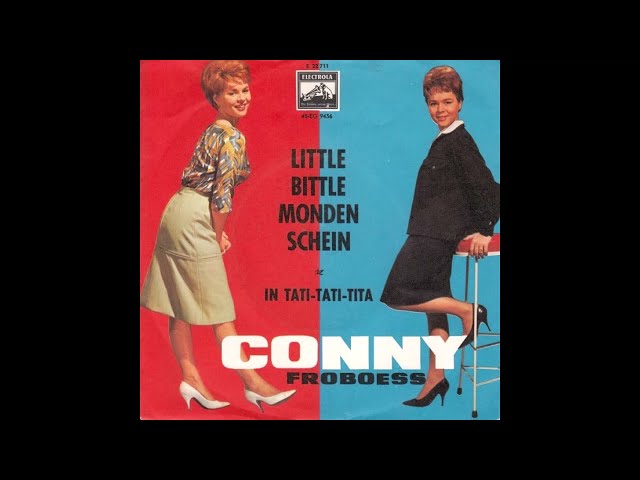 Conny Froboess - Little Bittle Mondenschein