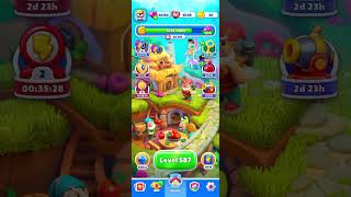 Aqua Match - 3 Puzzle Gameplay Walkthrough Level 581-590