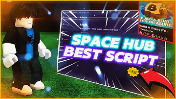 🎮Roblox Build A Boat For Treasure Script Gui Fast Auto Farm,Gold Block Farm,İnf Money (Space Hub)😍