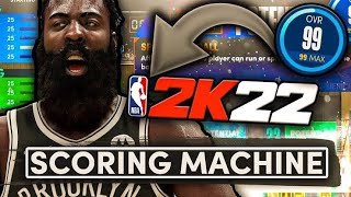 NBA2K22 PS4 JAMES HARDEN BEST 3S DOUBLE STEPBACK/ STEPBACK GAME HIGHLIGHTS