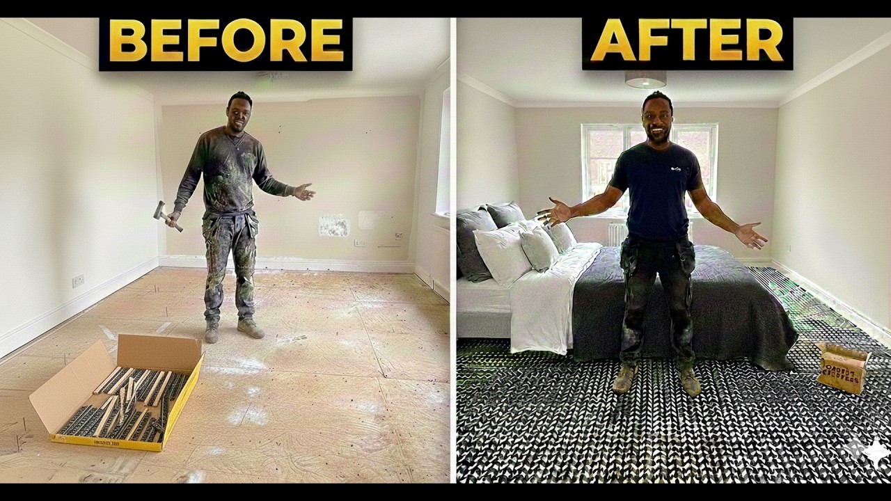 DIY Carpet Installation From Start to Finish