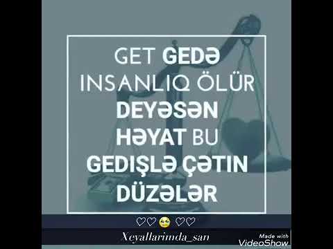 İnsanlig olur deyesen