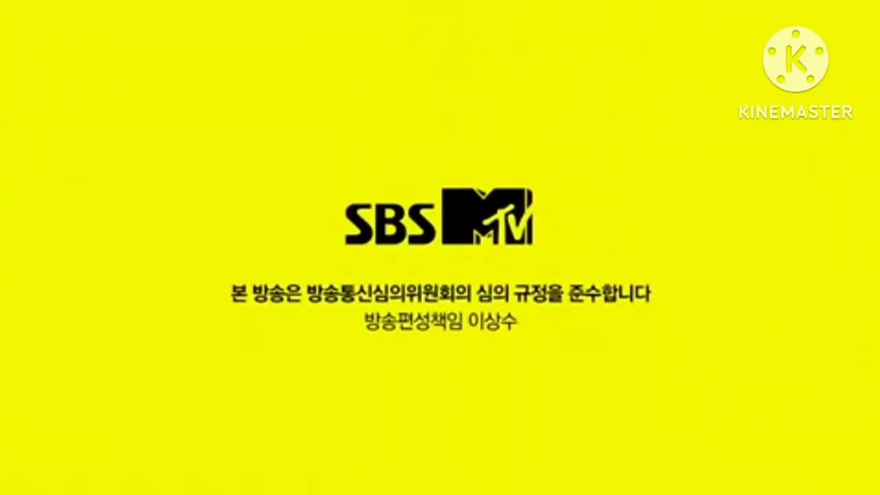 SBS MTV (현. THE M) 방송시작영상