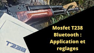 AIRSOFT : S2E4 MOSFET T238 Bluetooth