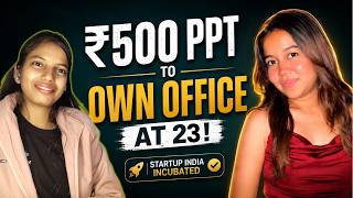 From ₹500 to a Startup India Incubated Agency | Mahak Gehlot's Freelancing Journey| Talk With Shweta