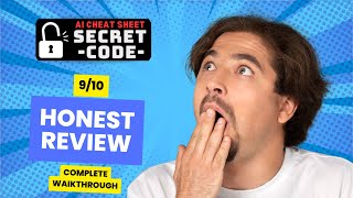 AI Cheat Sheet Secret Code Review | 🛑 Honest Opinion 🛑 | AI Cheat Sheet Creator by Andie Review 😳