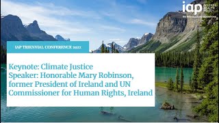 Honorable Mary Robinson, former President of Ireland and UN Commissioner for Human Rights, Ireland