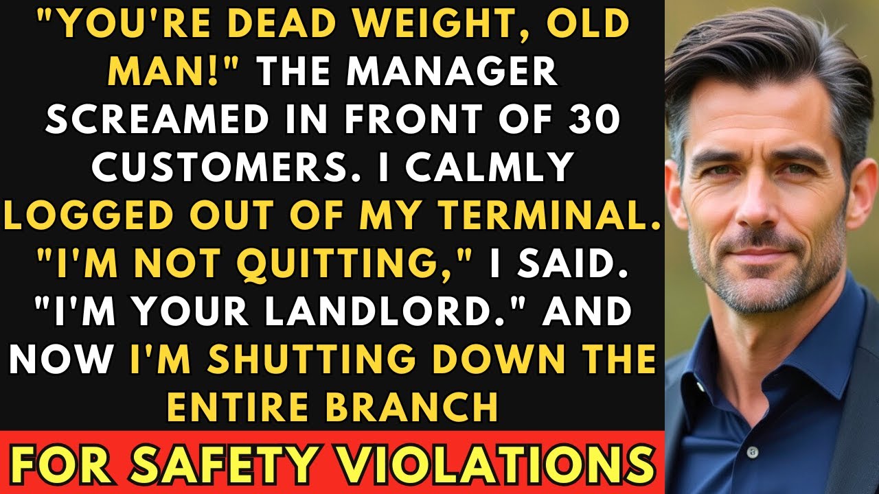 Bank Teller's Secret Lease Ownership Destroys Toxic Manager | Corporate Revenge