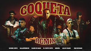 El Osito Wito - COQUETA (RMX) - Kaleb Di Masi, Mesita, Alejo Isakk, Salas, Emi Roldan, Rodrii Ortiz