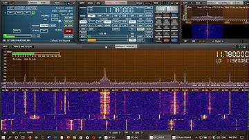 BATTLE OF THE LOOPS 11985 kHz Madagascar 11780 Brazil W6LVP VS MLA 30 Antenna Test