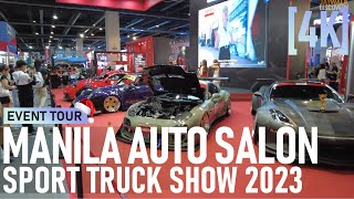 Motul Manila Auto Salon 2023 l Sport Truck Show at SMX Convention Center Full Tour