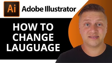 How to Change Language in Adobe Illustrator | Adobe Illustrator Tutorial 2025