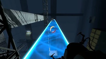 Portal 2 Co-op Level 3 room 8 last part