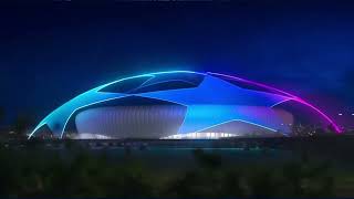 UEFA Champions League Entrance + Anthem (stadium version)