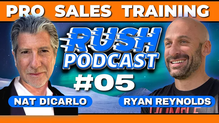 Nat DiCarlo, 90 Protected a Month. How? (RUSH PODCAST #5, Life Insurance Sales Training)