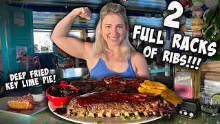 THE HOG WILD BBQ RIBS CHALLENGE