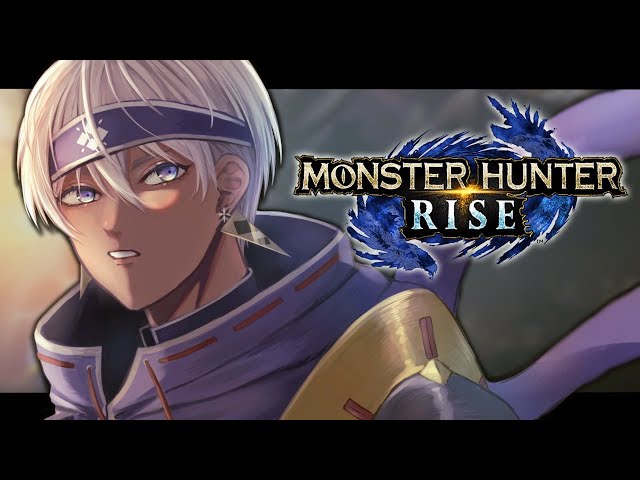 【MH：RISE】キメラ装備きしょきしょハンターのイブラヒム【上位双剣ハンター/にじさんじ】のサムネイル