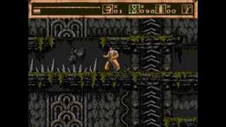 No Escape ... Sega Genesis Gameplay