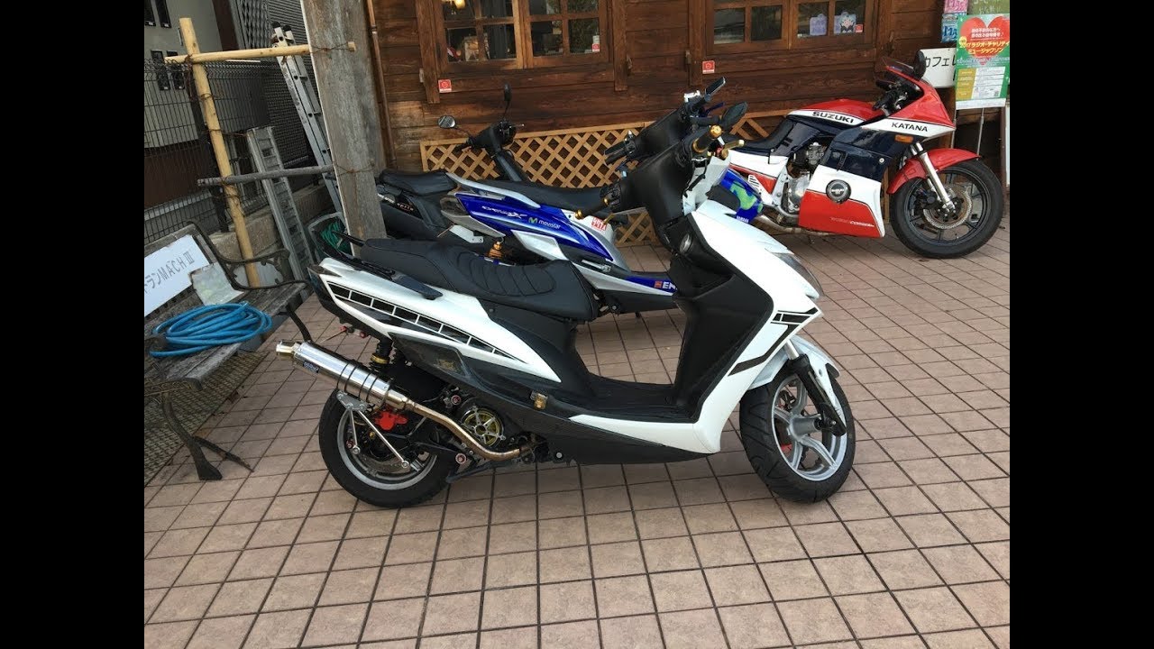 ウインドジャマーズサウンドを聞きなされ 2016 YAMAHA CYGNUS-X 2016