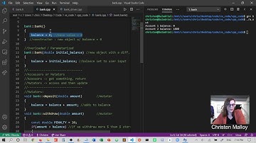 Classes & Objects: Driver file & declaring objects