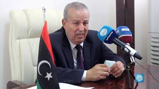مدير مصلحة الجوازات والجنسية بوزارة الداخلية بحكومة الوفاق جمعة بن غربية
