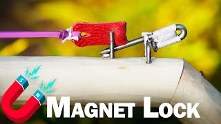 DIY Nail Slingshot With Magnet - Satisfying CLICK Sound