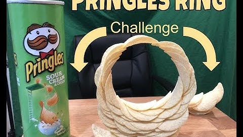 Pringles Physics STEM Challenge (Pringles Physics Circle Challenge)
