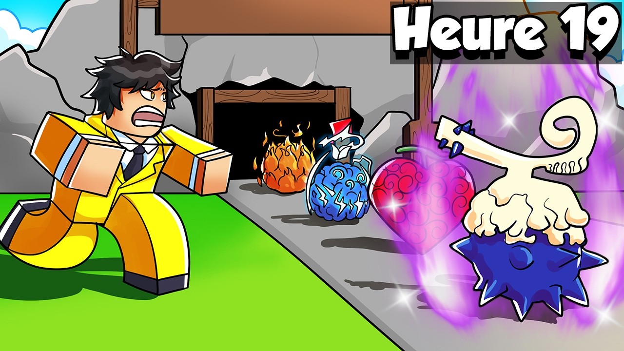 J'ai dépensé -€102.973 Robux pour Voler des Fruits du Démon (Roblox)