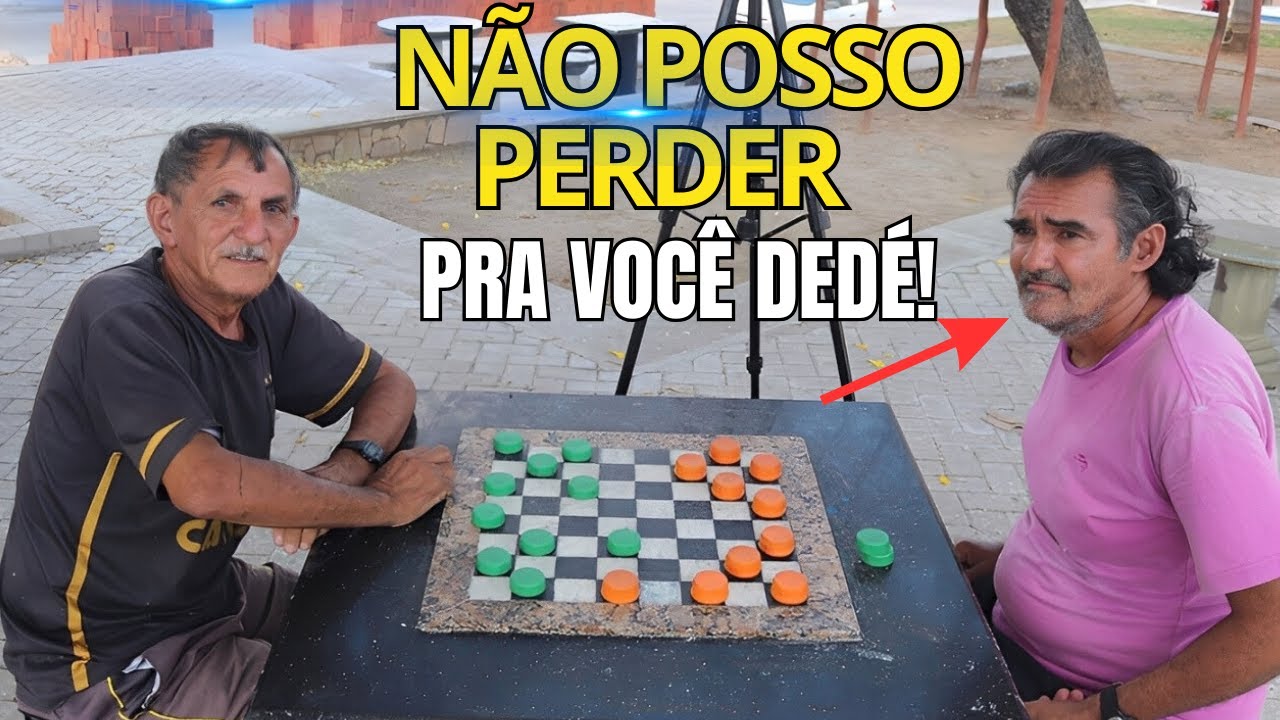 🔥 O Clima Esquentou! A Grande Rivalidade: Dedé vs Batinha