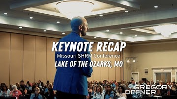 MOSHRM - Event Recap Video