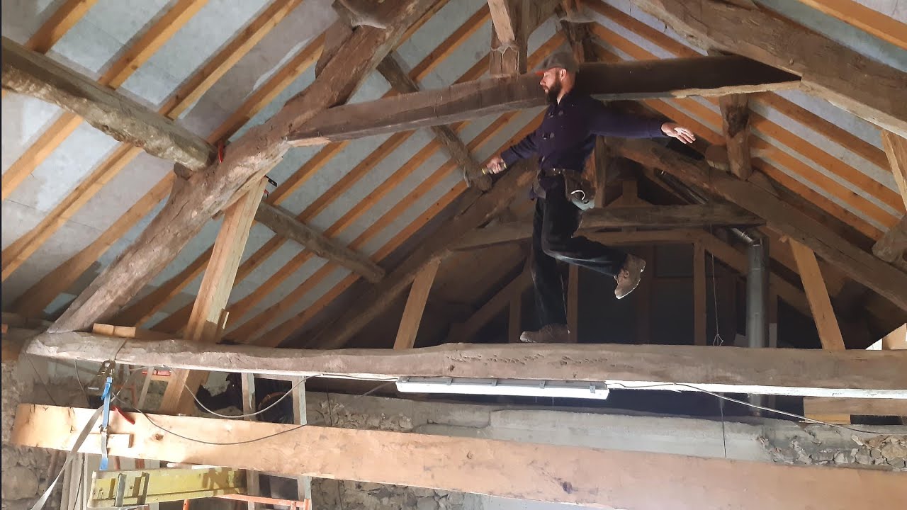 Transformation d'une ferme traditionnelle en ferme à blochet. YouTube — free download