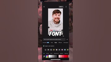 How to get captions like MrBeast! 😱#mrbeast #mrbeastcaptions