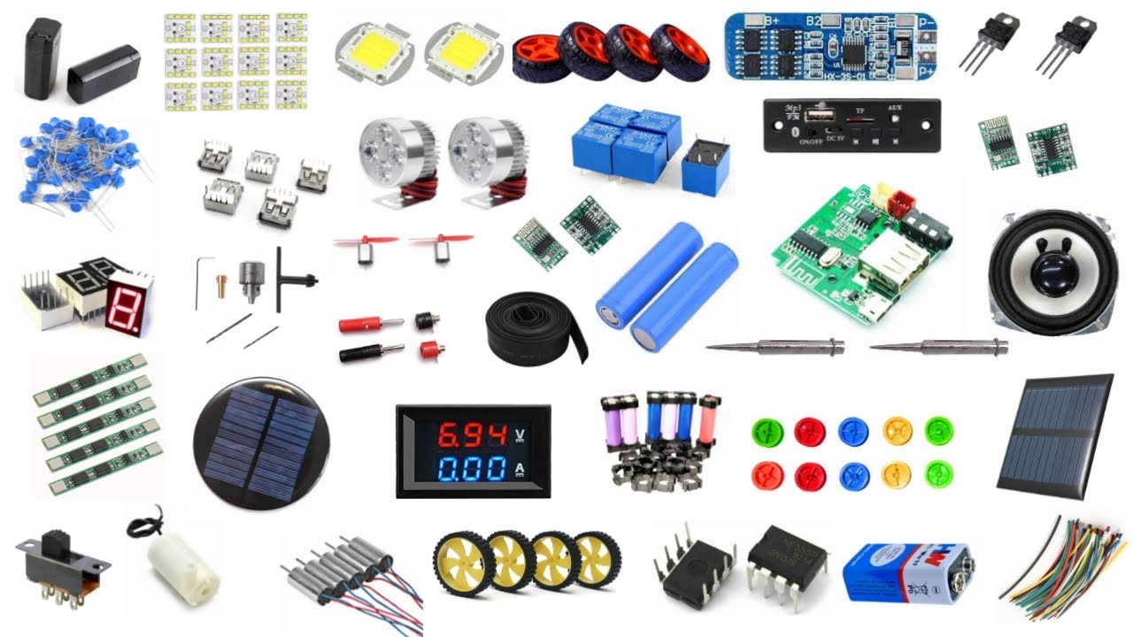 Amazing Cheap Electronic Components Online || Buy For Diy All Science ...