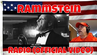 Rammstein - Radio (Official Video) - REACTION - lol insane
