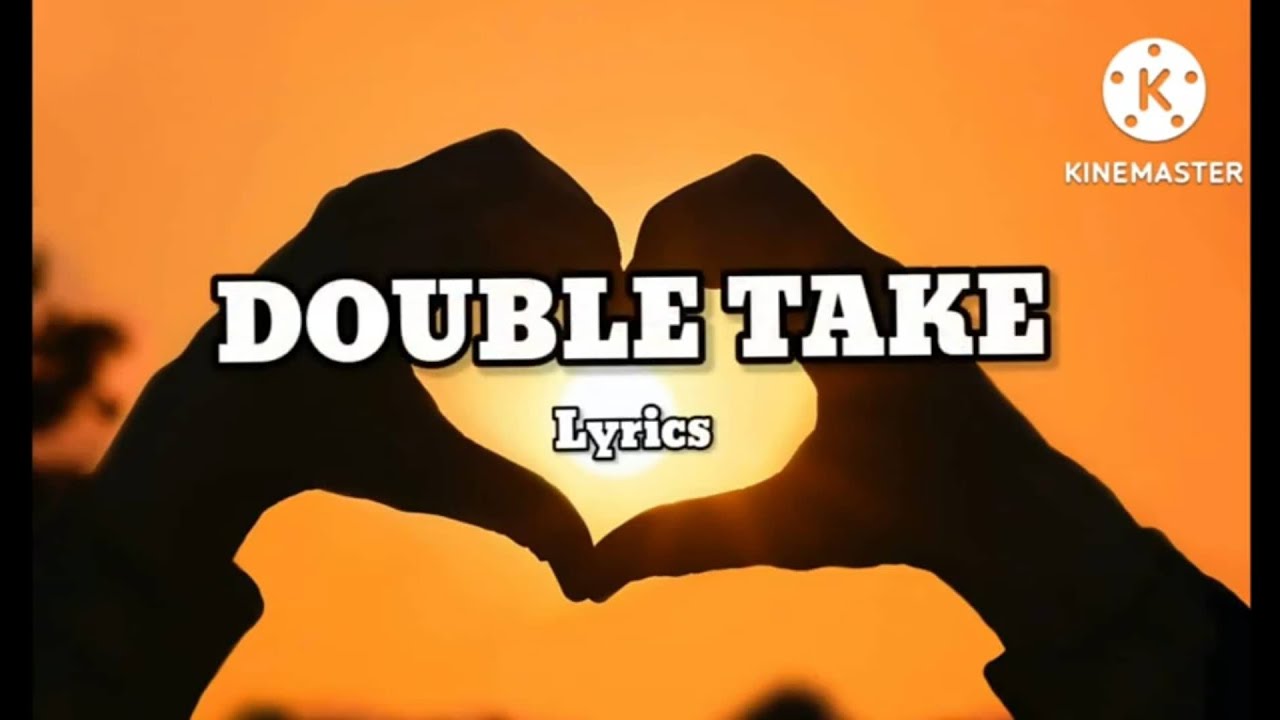 dhruv double take (Lyrics Video) YouTube